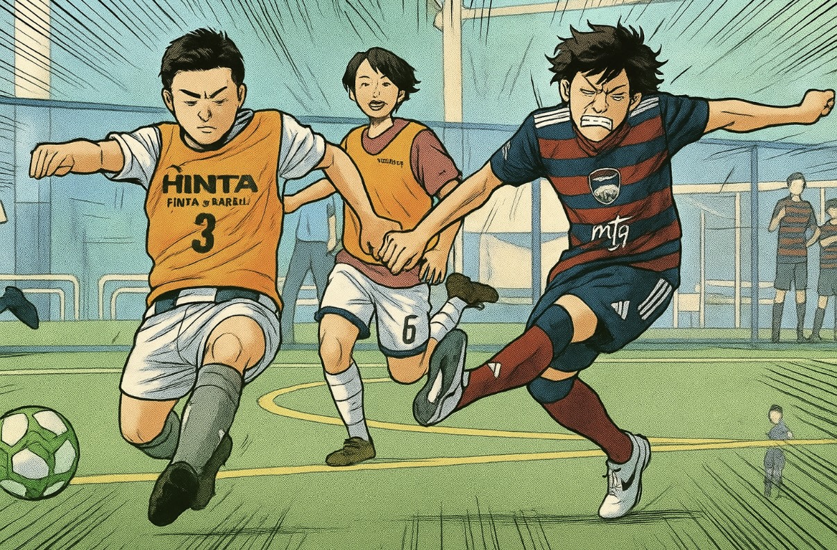 サッカー、フットサル